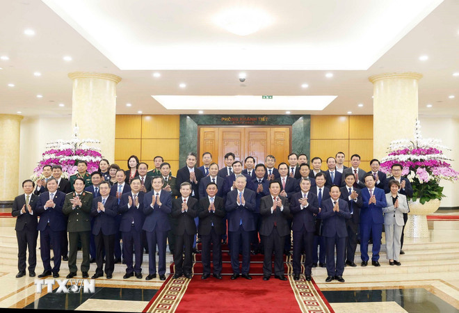 Tổng Bí thư Tô Lâm chủ trì Hội nghị công bố lập Hội đồng Lý luận TW nhiệm kỳ 2026-2031 -0