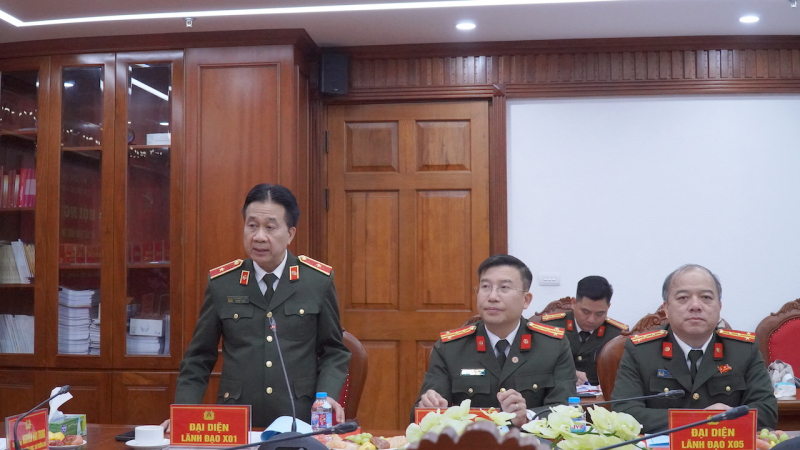 Đẩy mạnh các phong trào thi đua trong Cụm thi đua số 7 -0