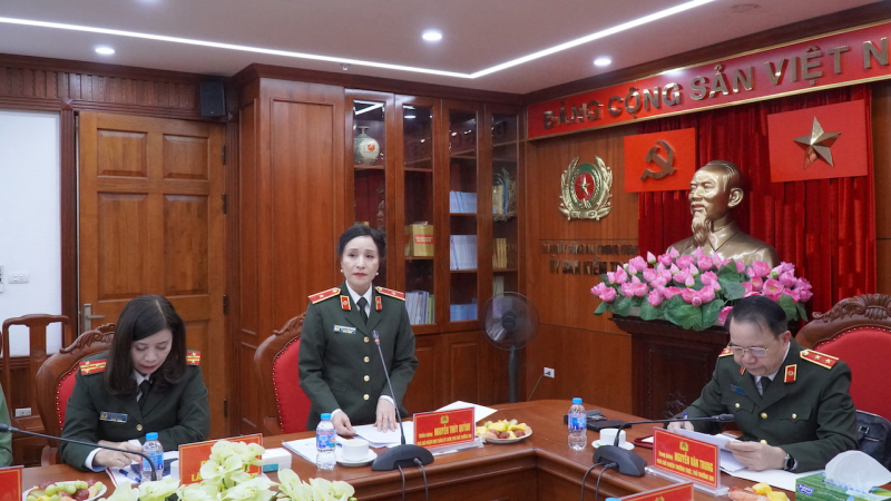 Đẩy mạnh các phong trào thi đua trong Cụm thi đua số 7 -1