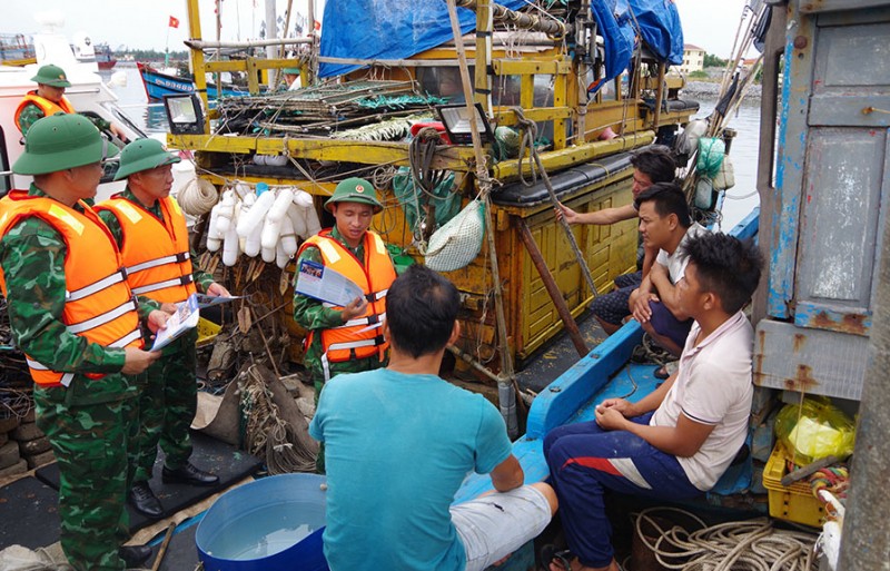 Quyết liệt chống khai thác IUU để gỡ thẻ vàng của EC về khai thác thuỷ hải sản -0