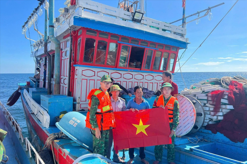 Quyết liệt chống khai thác IUU để gỡ thẻ vàng của EC về khai thác thuỷ hải sản -0