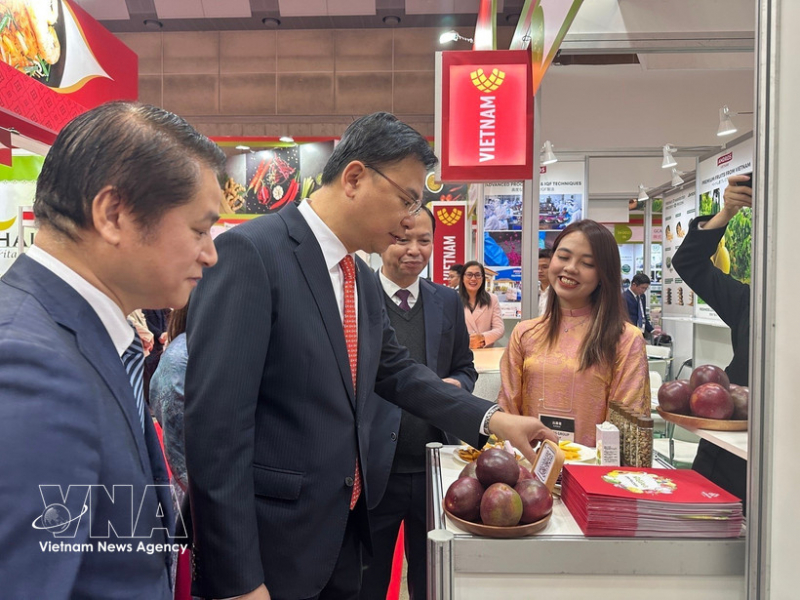 Vietnamese agribusinesses strengthen presence at Foodex Japan 2026 -0