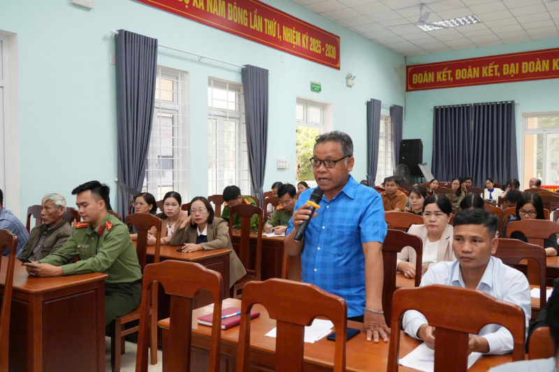 Phát huy vai trò già làng, trưởng bản trước “Ngày hội non sông” -0