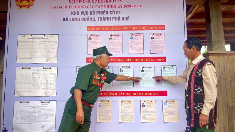 Phát huy vai trò già làng, trưởng bản trước “Ngày hội non sông” -0