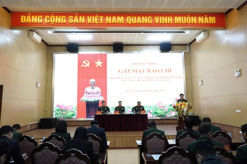 Tổ chức hoạt động huấn luyện liên hợp giữa lực lượng Hải quân của hai nước tại Giao lưu hữu nghị quốc phòng biên giới Việt Nam- Trung Quốc -0