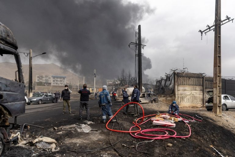 Mục tiêu thực sự của Washington trong cuộc chiến với Iran là gì? -0