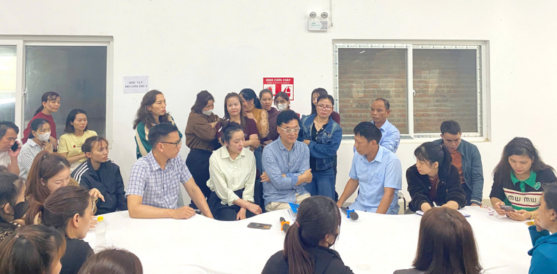 Nợ lương và tiền thưởng tết, một công ty ngừng hoạt động vì vắng bóng công nhân  -0