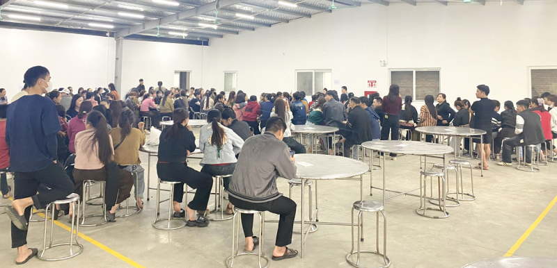 Nợ lương và tiền thưởng tết, một công ty ngừng hoạt động vì vắng bóng công nhân  -0