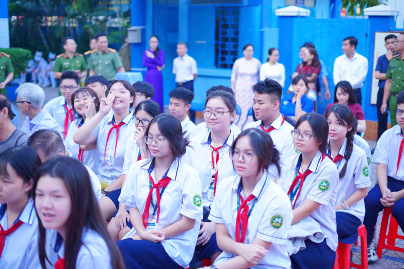 Mô hình “Điểm giáo dục phòng, chống ma túy” đầu tiên trong trường học tại TP Hồ Chí Minh -1