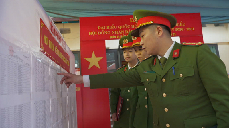 Cao Bằng đảm bảo an ninh, an toàn cho ngày hội lớn -0