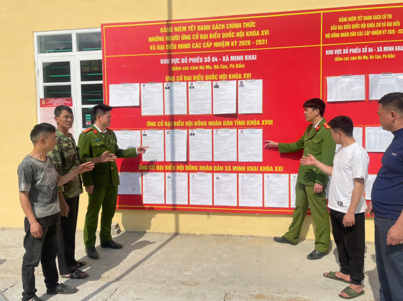 Cao Bằng đảm bảo an ninh, an toàn cho ngày hội lớn -0