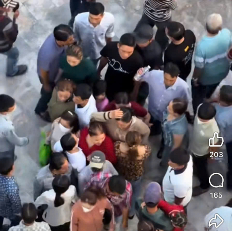 Làm rõ vụ dàn cảnh giật dây chuyền ở Liên hoa Bảo Tháp của Tân Huê Viên -0