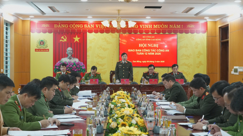 Cao Bằng đảm bảo an ninh, an toàn cho ngày hội lớn -0