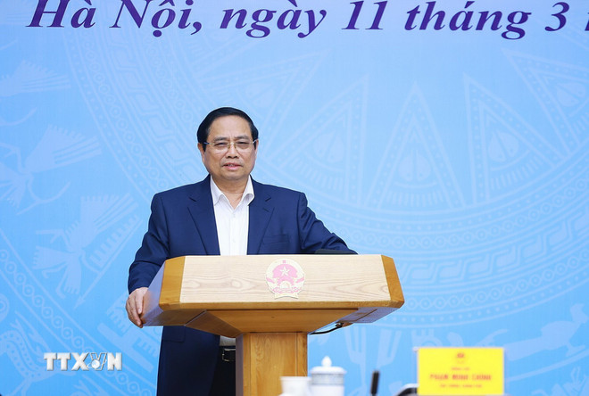 Thủ tướng Phạm Minh Chính chủ trì Hội nghị về phát triển 