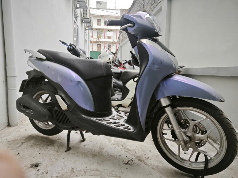 Tìm chủ sở hữu xe máy nhãn hiệu Honda SH mode -0