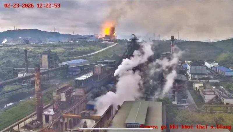 Sẽ kiểm tra Nhà máy phốt pho vàng ở Lào Cai sau vụ nổ -0