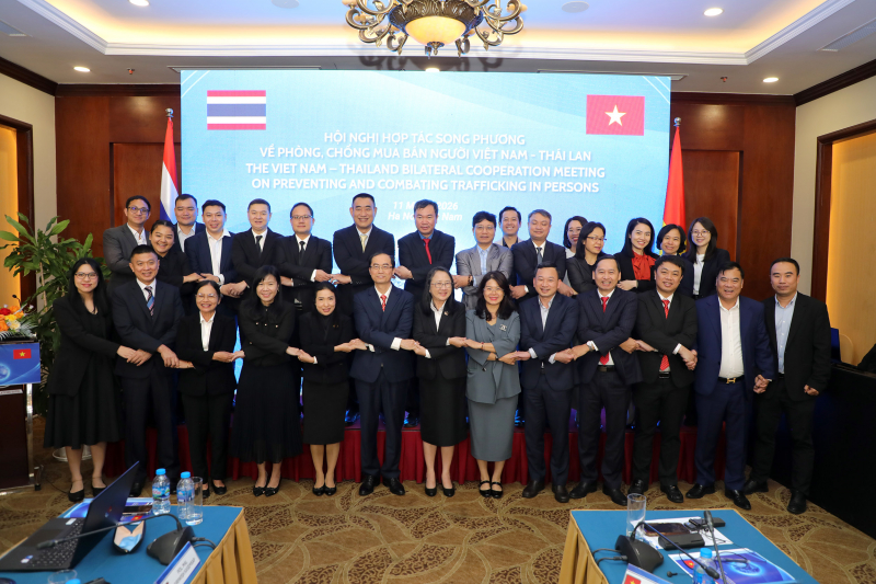 Việt Nam – Thái Lan tăng cường hợp tác phòng, chống mua bán người -0