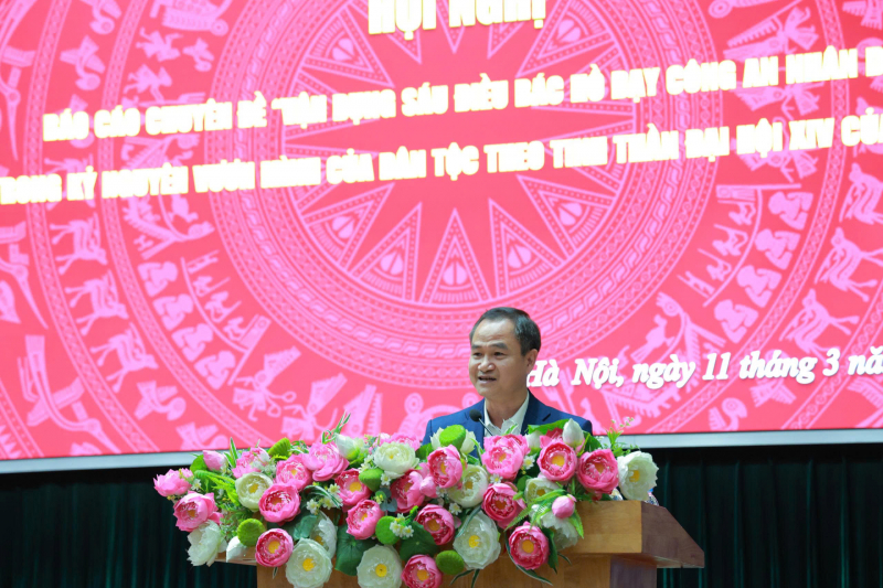 Vận dụng sáng tạo Sáu điều Bác Hồ dạy CAND theo tinh thần Đại hội XIV của Đảng -0