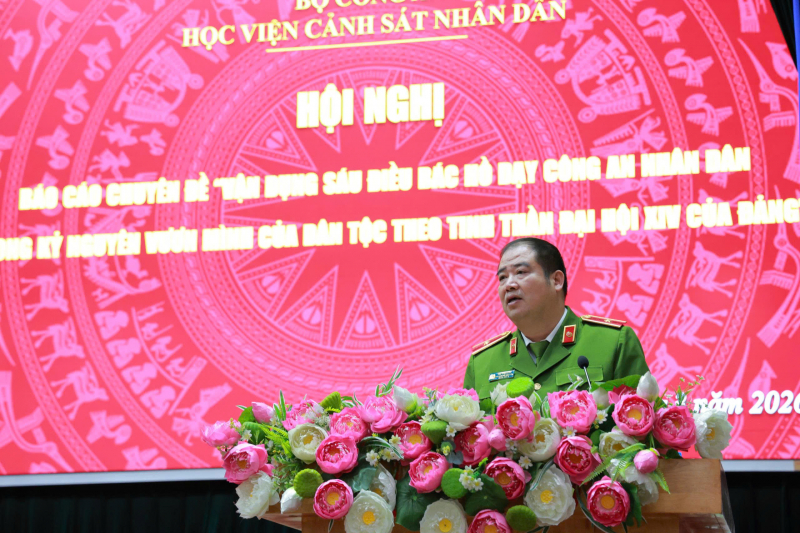 Vận dụng sáng tạo Sáu điều Bác Hồ dạy CAND theo tinh thần Đại hội XIV của Đảng -0