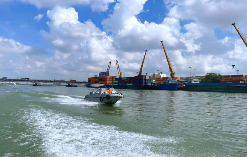 Siết chặt an toàn giao thông đường thủy trên địa bàn Đồng Nai -0