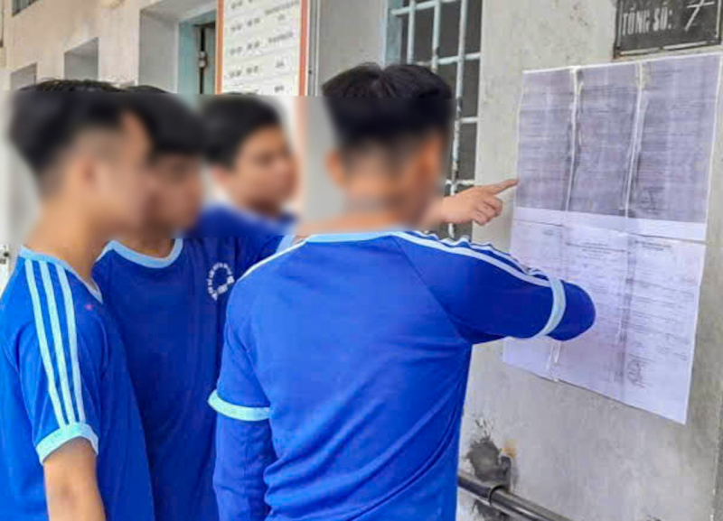 các học viên được theo dõi, xem các thông tin danh sách ứng cử ngay tại cơ sở cai nghiện ma túy (1).jpeg -0