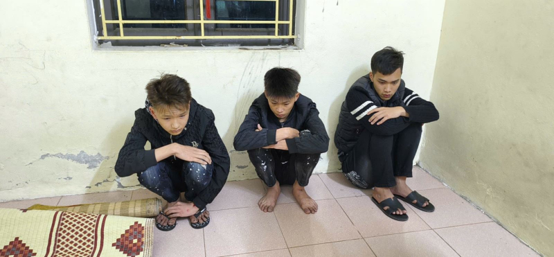 Điều tra, xử lý nghiêm nhóm thanh thiếu niên lao xe vào lực lượng chức năng đang làm nhiệm vụ -0