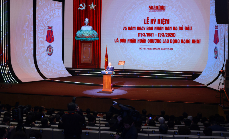 Báo Nhân dân cần tiếp tục giữ vững vai trò ngọn cờ tư tưởng của Đảng -0