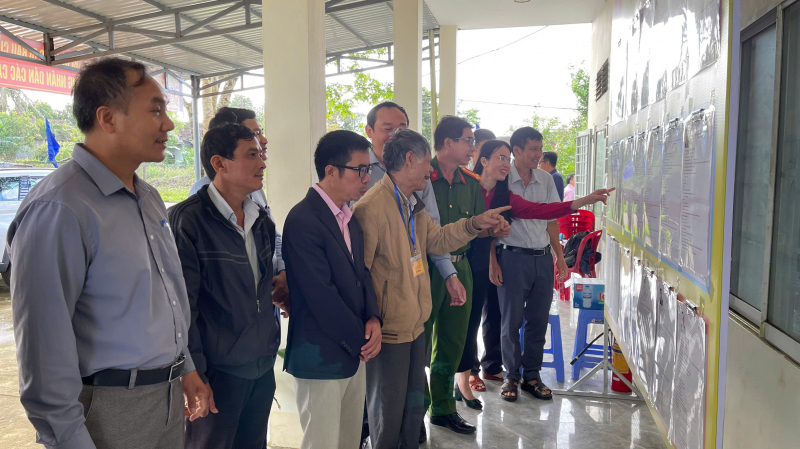 Miền núi phía Đông tỉnh Đắk Lắk bảo đảm an ninh cho ngày bầu cử -0