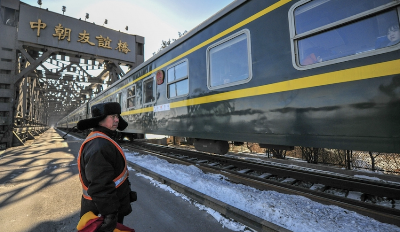 Bắc Kinh và Bình Nhưỡng nối lại dịch vụ tàu hoả sau nhiều năm -0