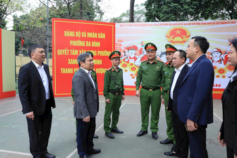 Tạo điều kiện để mọi công dân đều thực hiện quyền bầu cử -0