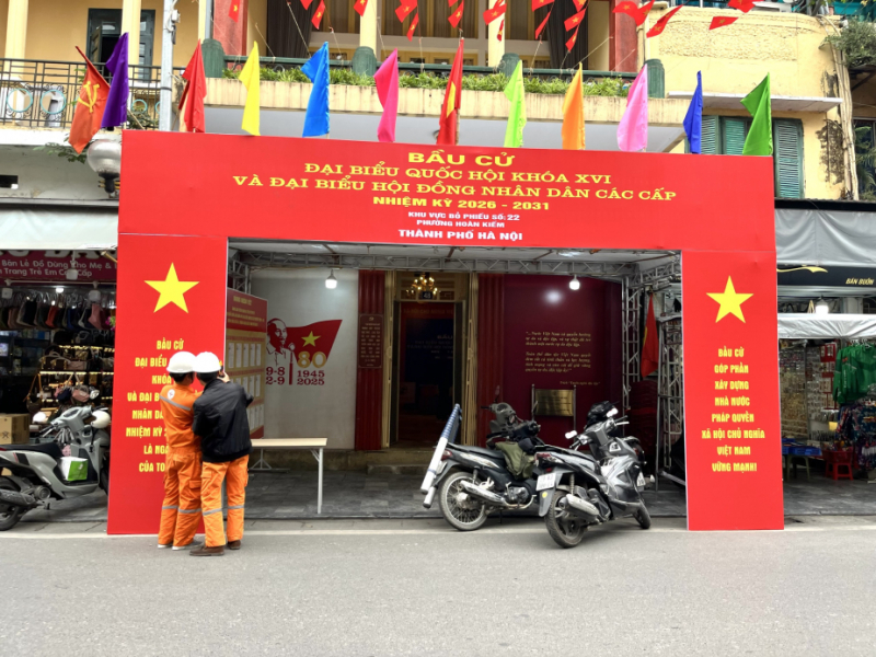 Hà nội cơ bản hoàn thành công tác chuẩn bị cho bầu cử -0