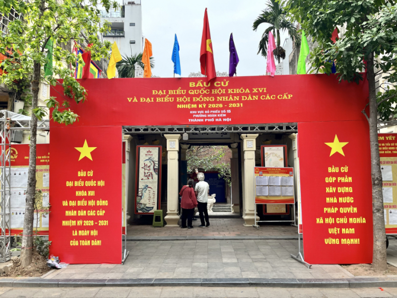 Hà nội cơ bản hoàn thành công tác chuẩn bị cho bầu cử -0