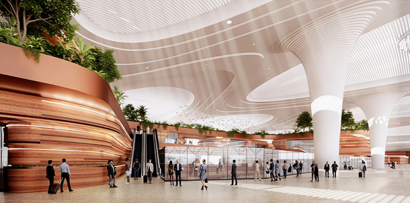 Kiến trúc và vận hành chuẩn quốc tế tại Nhà ga hành khách Phú Quốc qua bàn tay CPG Consultants Singapore -0