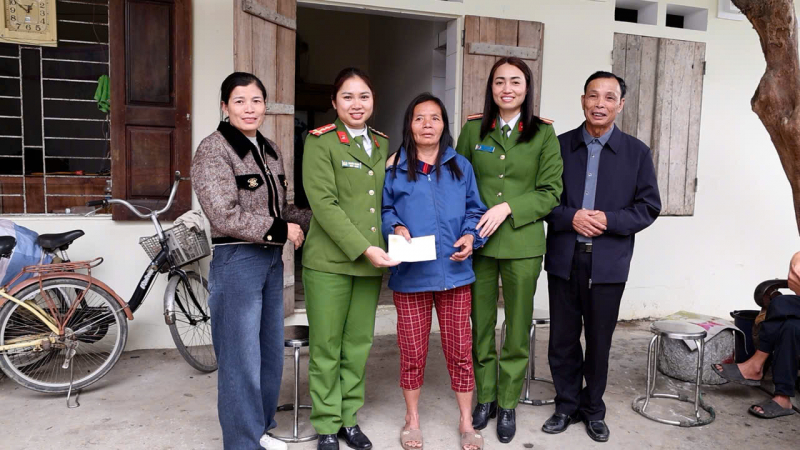 78 năm Công an nhân dân học tập, thực hiện Sáu điều Bác Hồ dạy -0