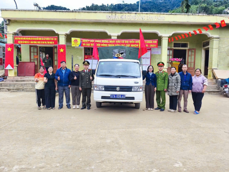 Các xã biên giới rẻo cao Nghệ An sẵn sàng cho ngày bầu cử sớm -0