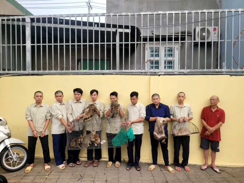 Đối tượng cuối cùng trong nhóm “dơi đêm” chuyên săn trộm mèo ra đầu thú -2