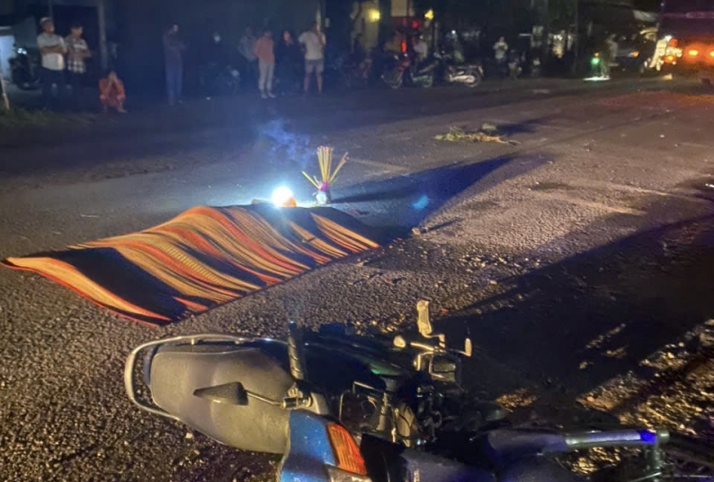 Hiệu trưởng trường tiểu học gặp nạn khi vừa từ điểm tiếp xúc cử tri về -0