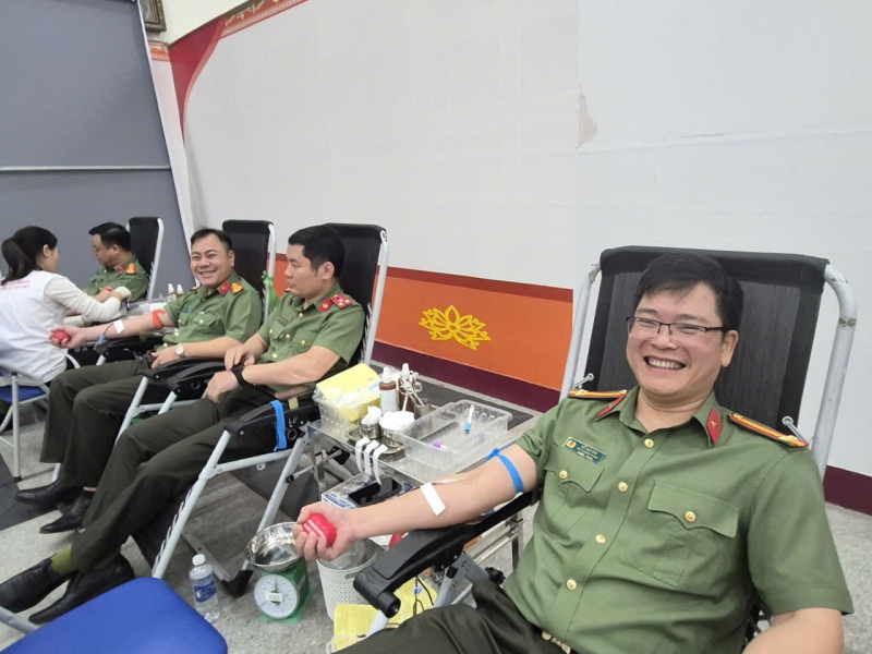 Lan tỏa chương trình hiến máu tình nguyện 