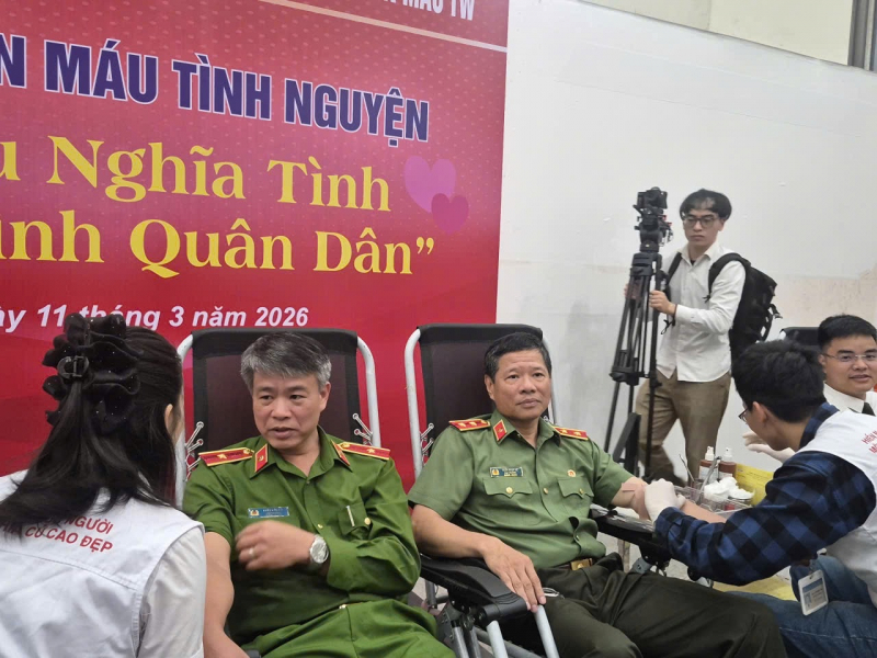 Lan tỏa chương trình hiến máu tình nguyện 