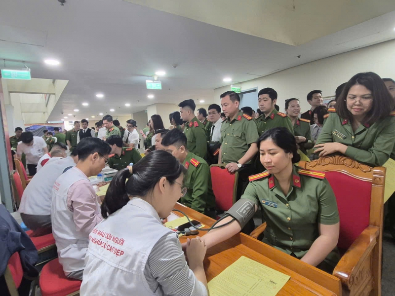 Lan tỏa chương trình hiến máu tình nguyện 