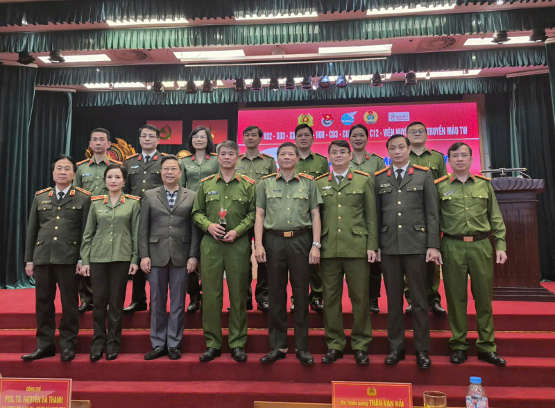 Lan tỏa chương trình hiến máu tình nguyện 