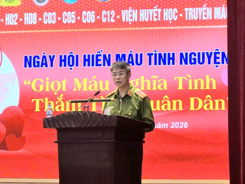 Lan tỏa chương trình hiến máu tình nguyện 