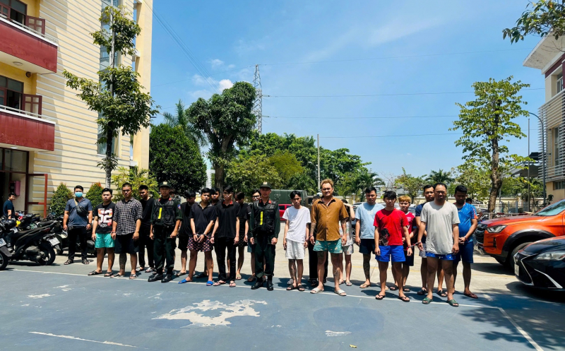 Công an TP Hồ Chí Minh triệt phá đường dây ma túy lớn từ Campuchia về Việt Nam -0