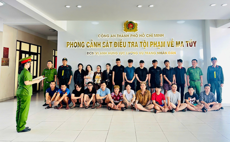 Công an TP Hồ Chí Minh triệt phá đường dây ma túy lớn từ Campuchia về Việt Nam -0