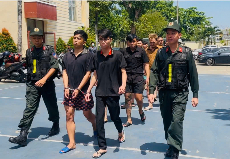 Công an TP Hồ Chí Minh triệt phá đường dây ma túy lớn từ Campuchia về Việt Nam -1