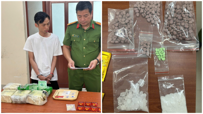 Công an TP Hồ Chí Minh triệt phá đường dây ma túy lớn từ Campuchia về Việt Nam -0