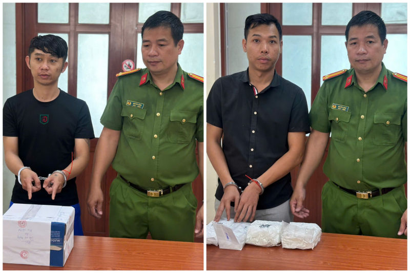 Công an TP Hồ Chí Minh triệt phá đường dây ma túy lớn từ Campuchia về Việt Nam -2