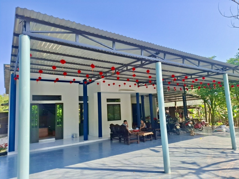 Thêm nhiều hộ nghèo được an cư từ chương trình xóa nhà tạm -0