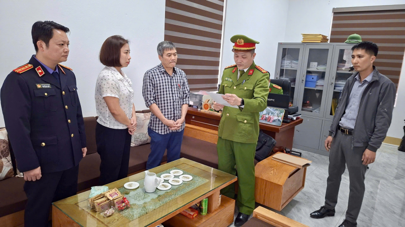 Khởi tố 3 đối tượng về tội “Lợi dụng chức vụ, quyền hạn trong khi thi hành công vụ” -0