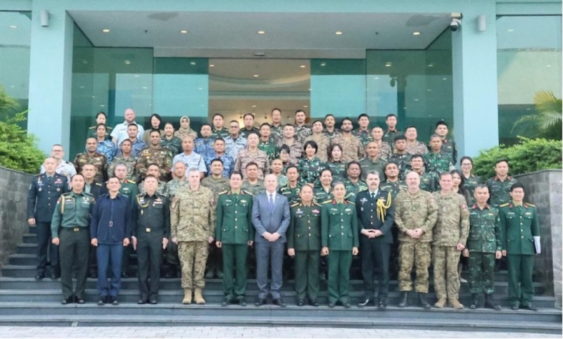 Dấu mốc quan trọng khẳng định tầm vóc năng lực huấn luyện gìn giữ hòa bình Liên Hợp Quốc của Việt Nam -0